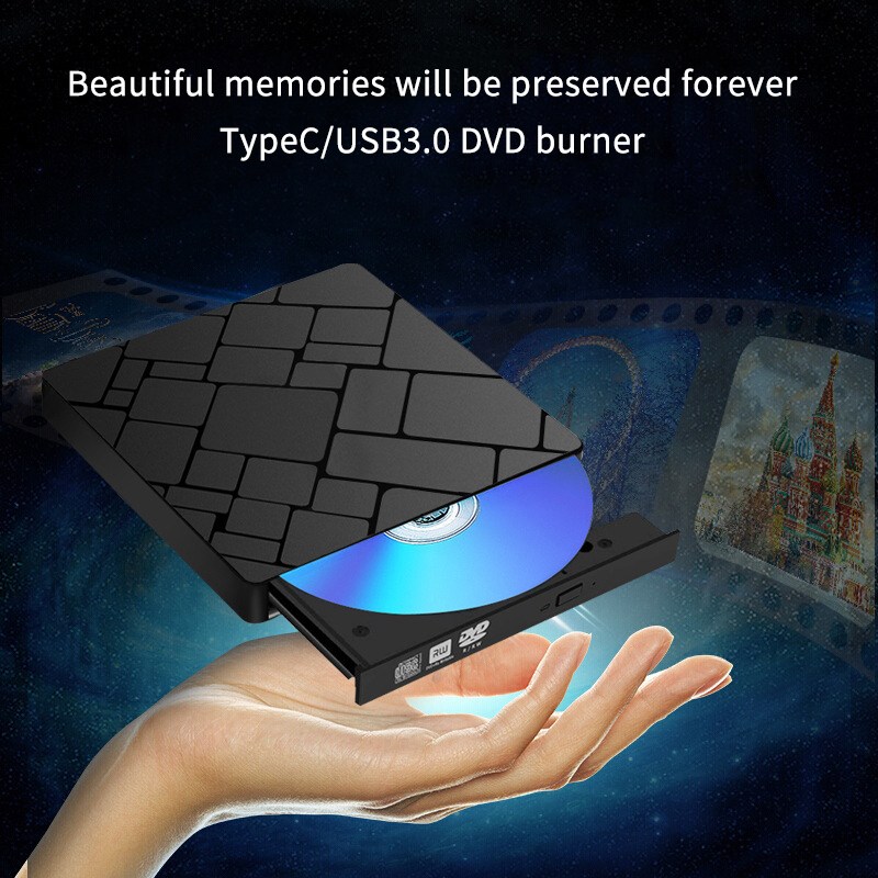 【U】TypeC + USB 3.0 lecteur Blu - Blu Ray Disc Player avis et prix