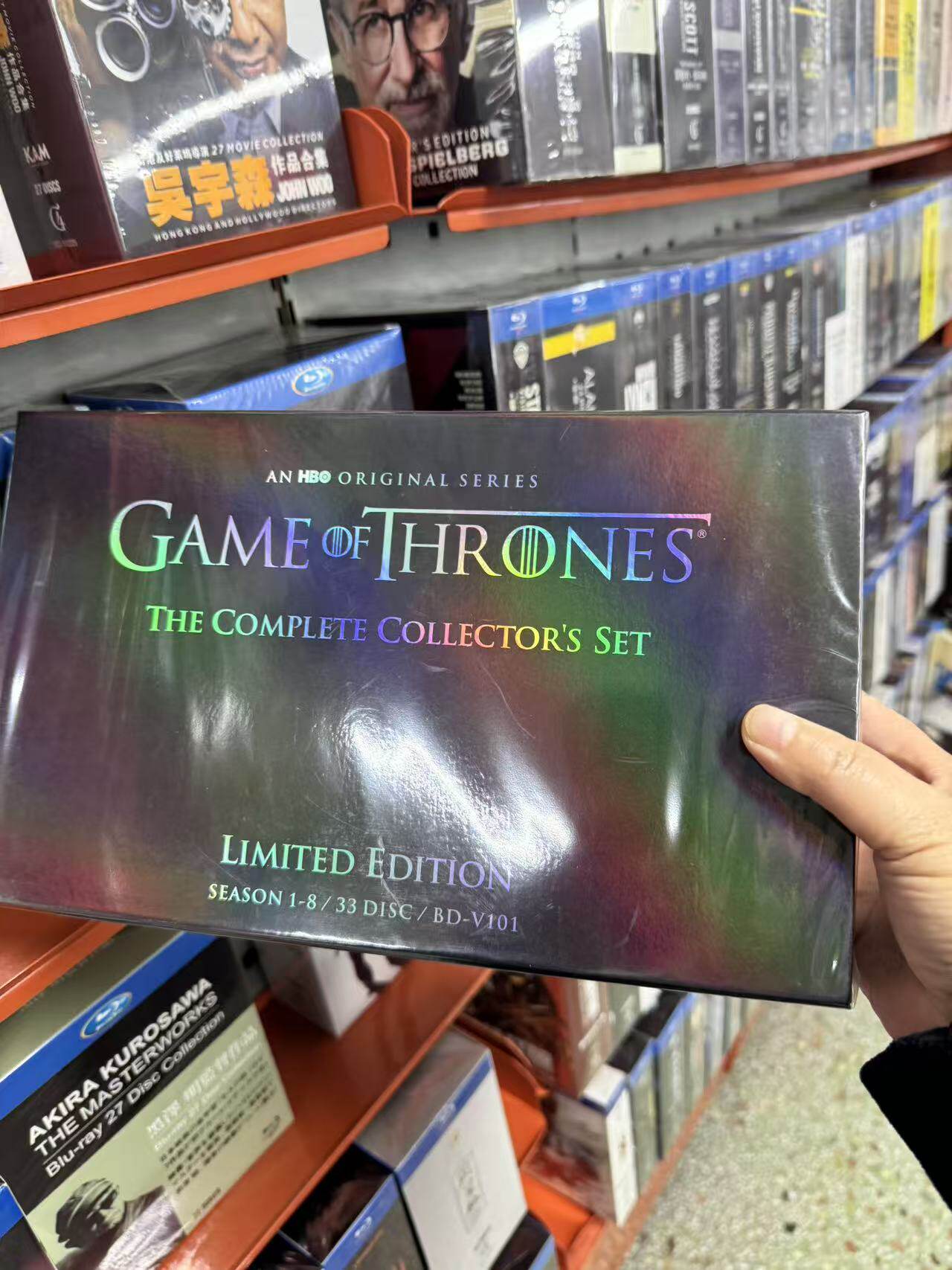 Blu-ray Ultra HD Game of Thron - Blu Ray Disc Player avis et prix