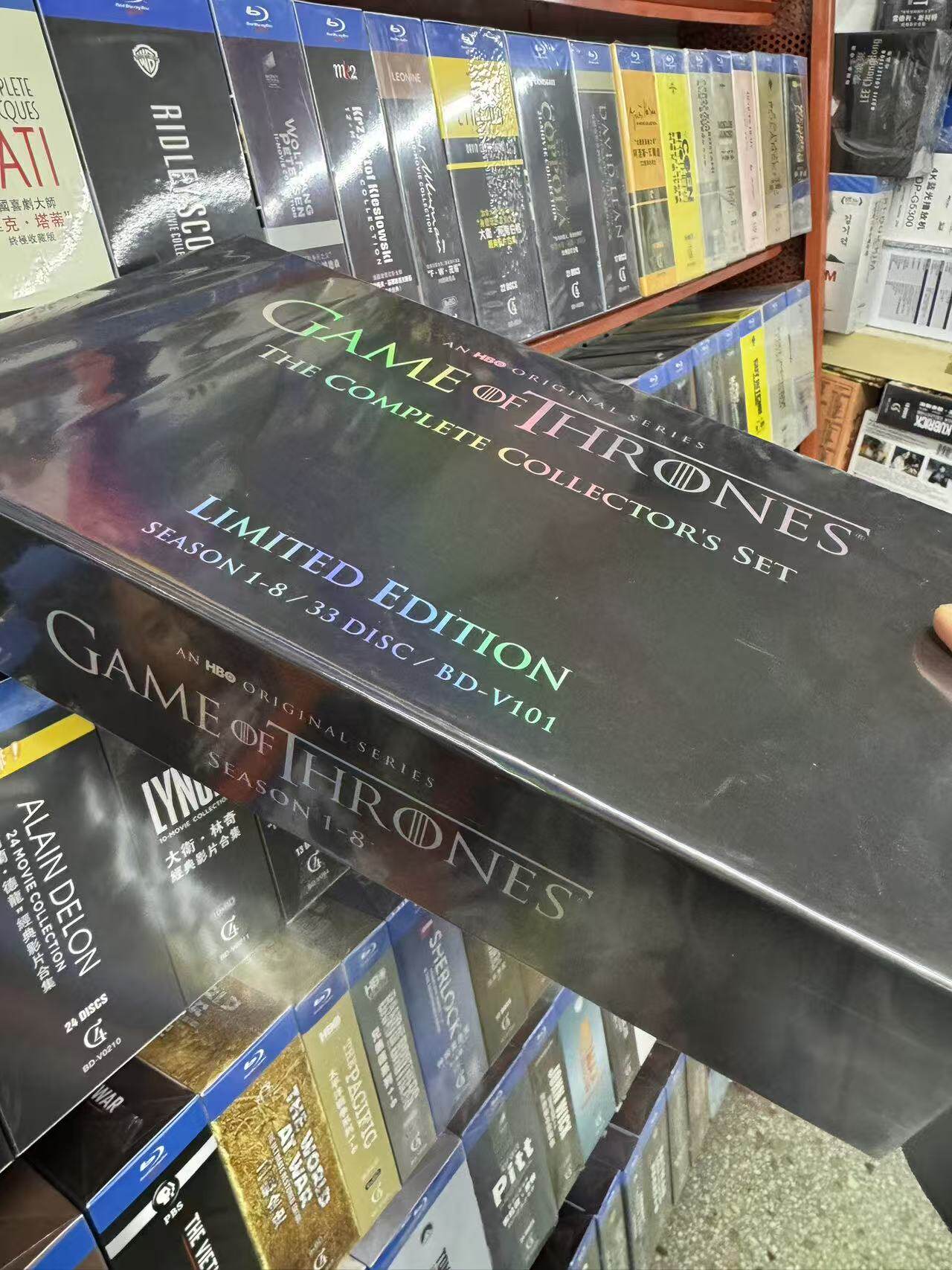 Blu-ray Ultra HD Game of Thron - Blu Ray Disc Player avis et prix
