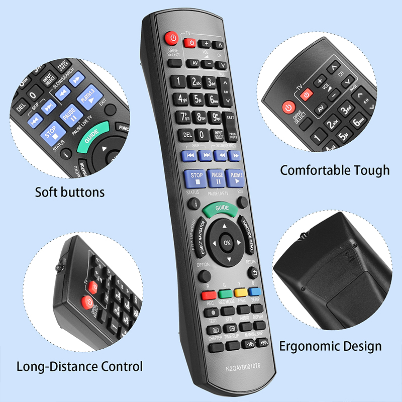 N2QAYB001076 Télécommande Pour - Blu Ray Disc Player avis et prix