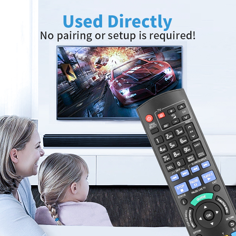 N2QAYB001076 Télécommande Pour - Blu Ray Disc Player avis et prix