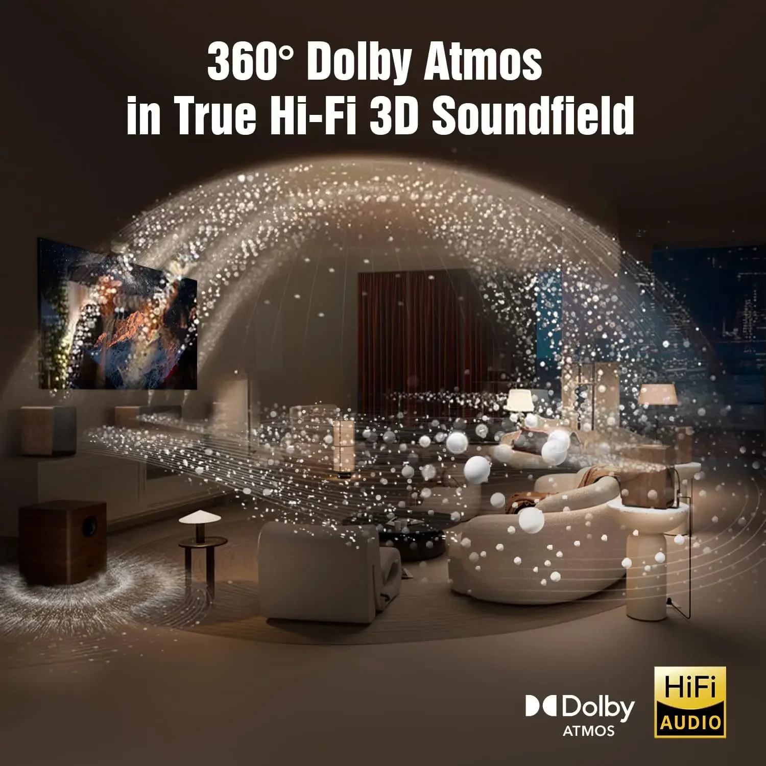 Système audio surround Hi-Fi 5 - Home Cinema Dolby Atmos avis et prix