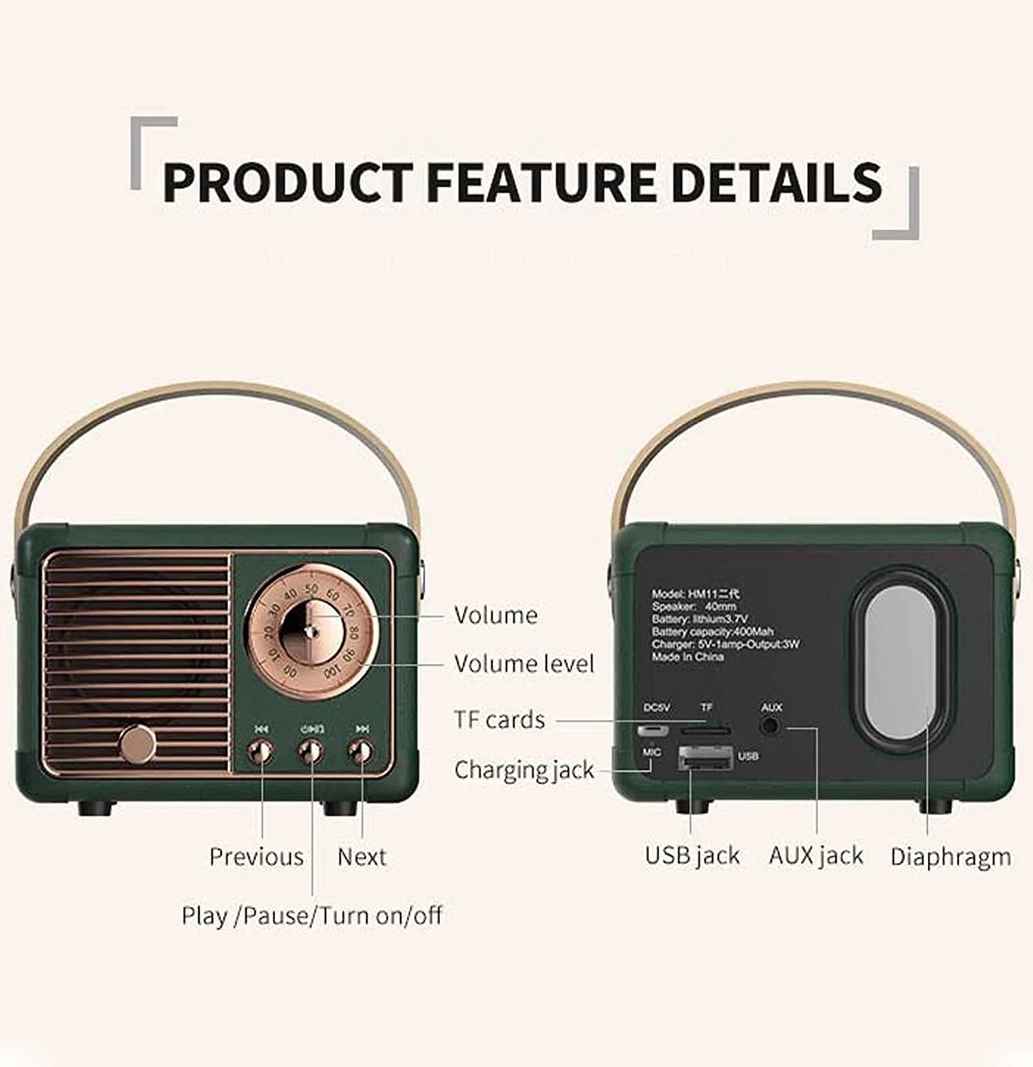 Caixa De Som sans fil Portable - Home Cinema With Wireless Rear Speakers avis et prix