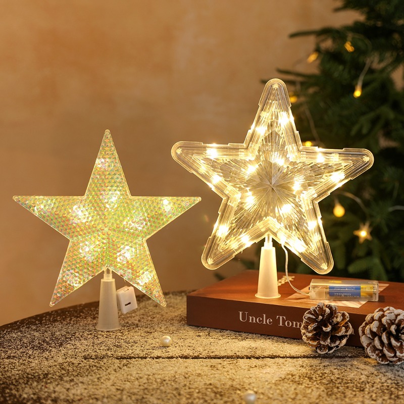 1 pièces cime d'arbre de noël  - Home Cinema Led avis et prix