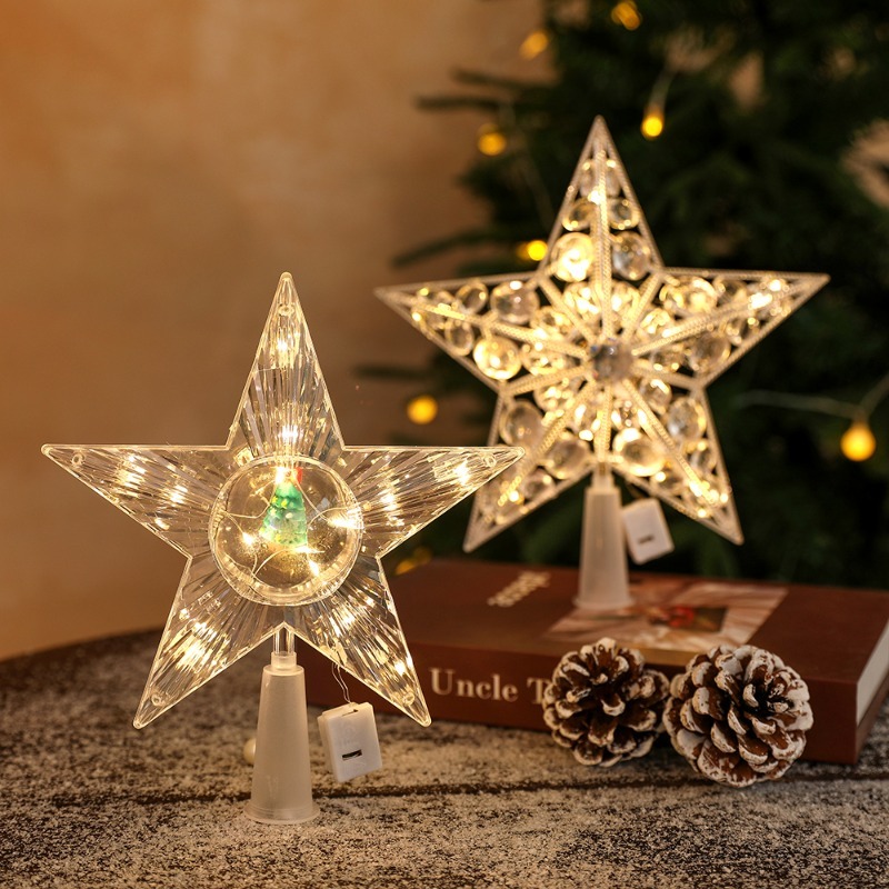 1 pièces cime d'arbre de noël  - Home Cinema Led avis et prix
