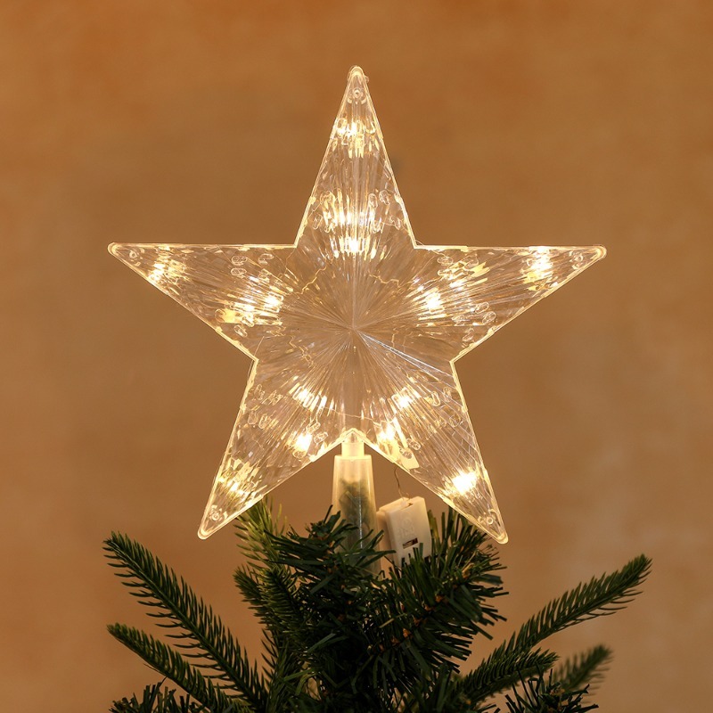 1 pièces cime d'arbre de noël  - Home Cinema Led avis et prix