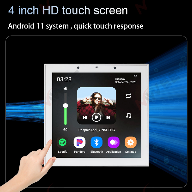 Amplificateur mural audio numé - Home Cinema Gadgets avis et prix