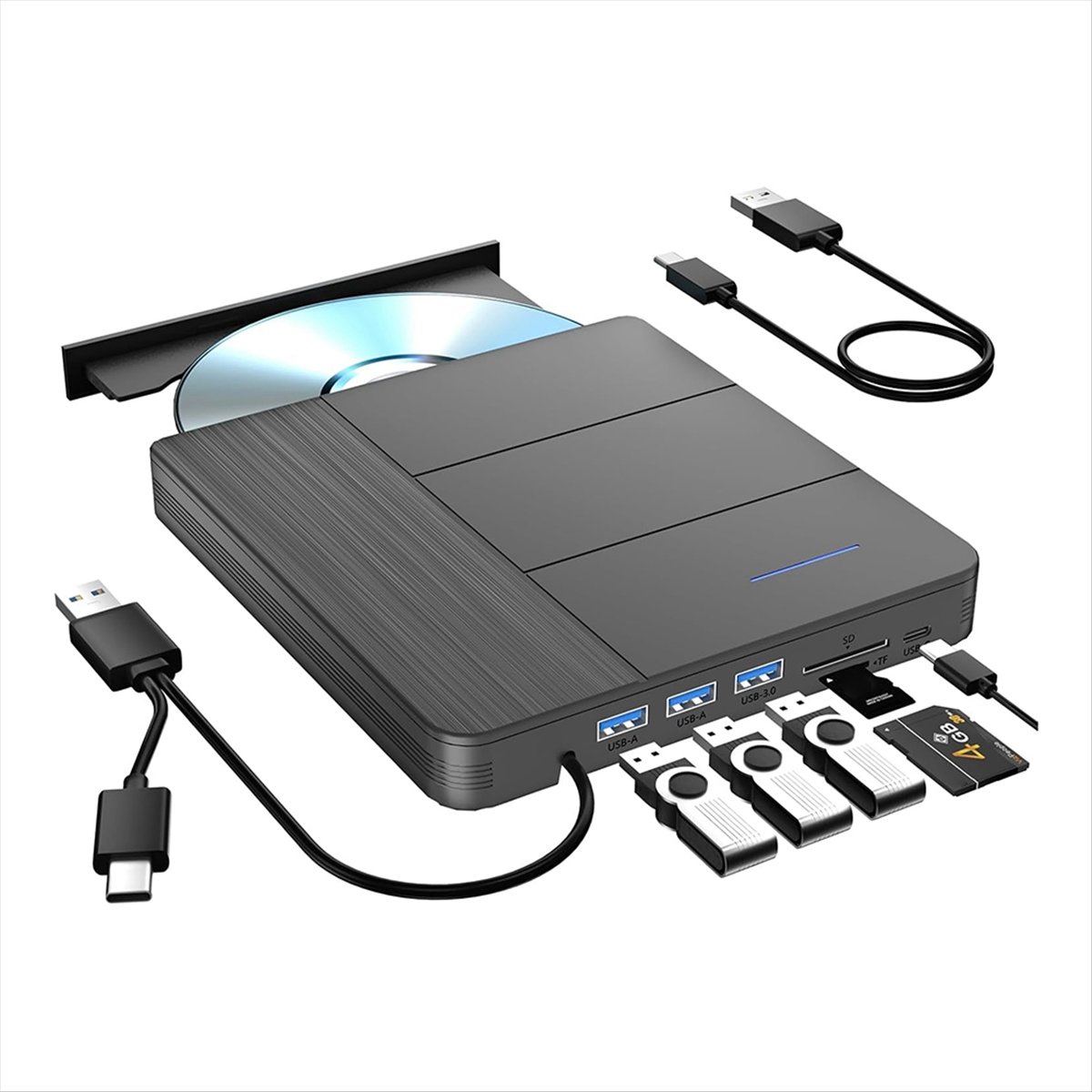 Lecteur Blu-Ray externe SCLS 7 - Blu Ray Disc Player avis et prix