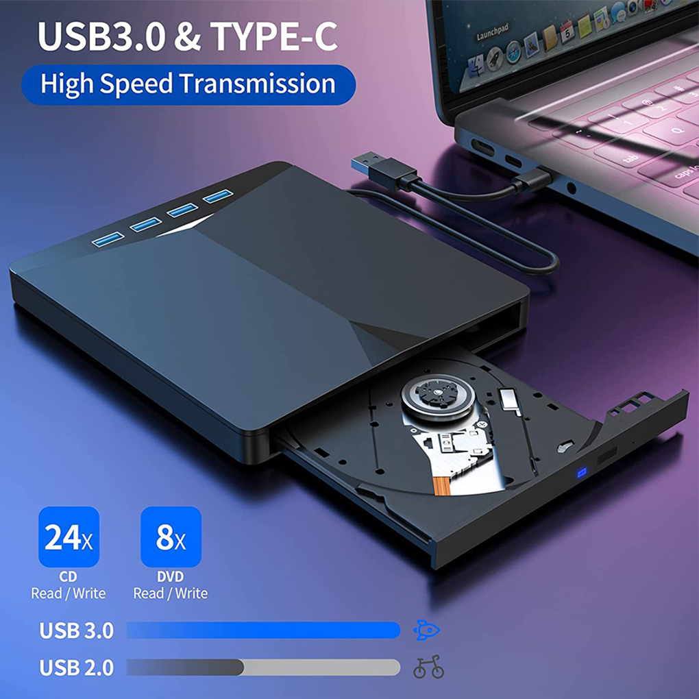 Lecteur optique externe CD DVD - Blu Ray Disc Player avis et prix