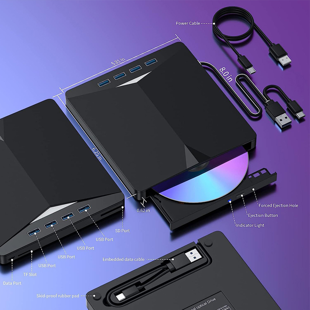 Lecteur optique externe CD DVD - Blu Ray Disc Player avis et prix
