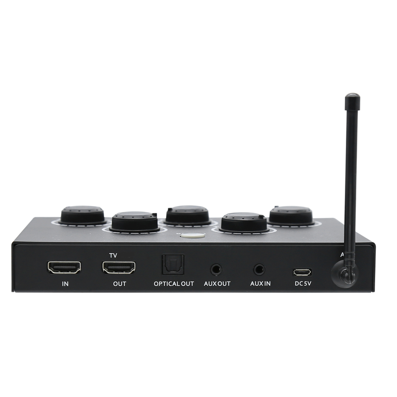 Système de mixage de Microphon - Home Cinema With Wireless Rear Speakers avis et prix