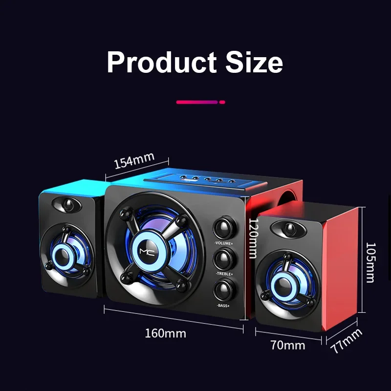 Haut-parleurs HIFI 3D Stéréo L - Home Cinema With Wireless Rear Speakers avis et prix