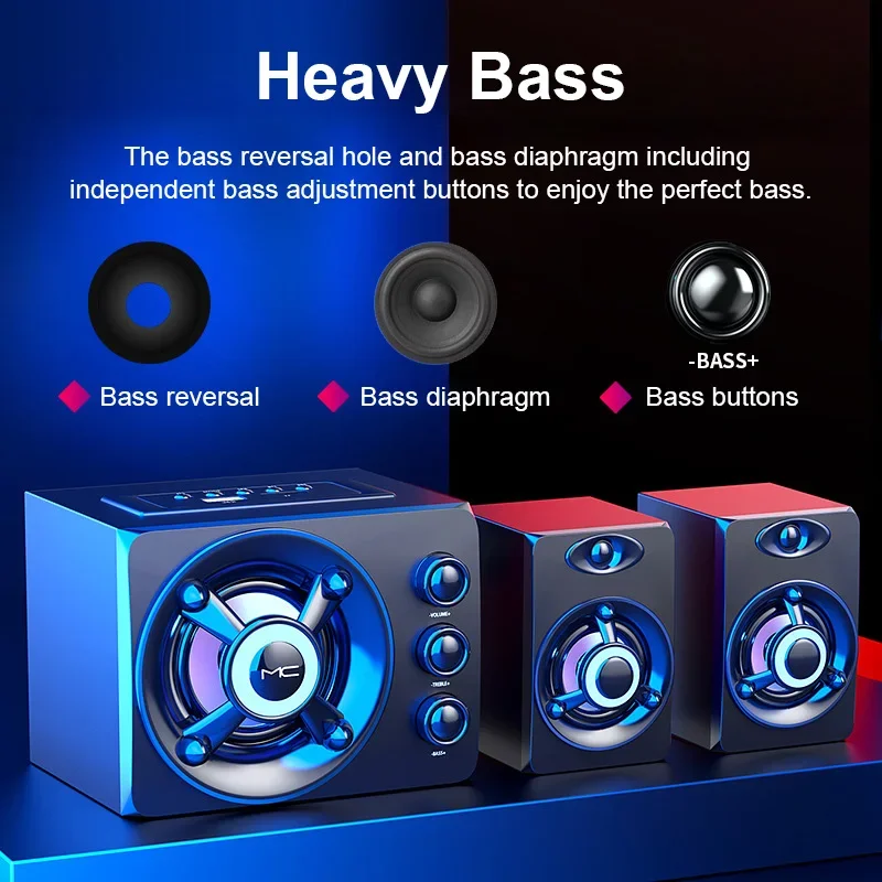 Haut-parleurs HIFI 3D Stéréo L - Home Cinema With Wireless Rear Speakers avis et prix