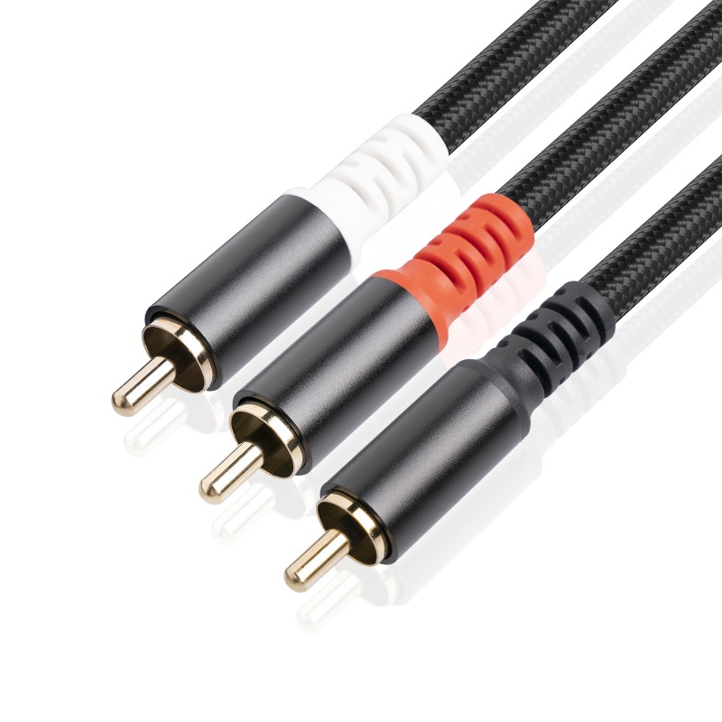 Câble Audio 1/2/3M 1 RCA mâle  - Home Cinema Installation avis et prix