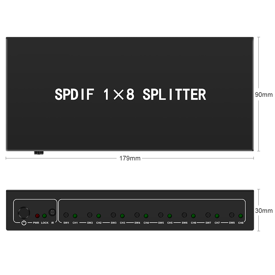 Répartiteur Audio optique, rép - Home Cinema Installation avis et prix