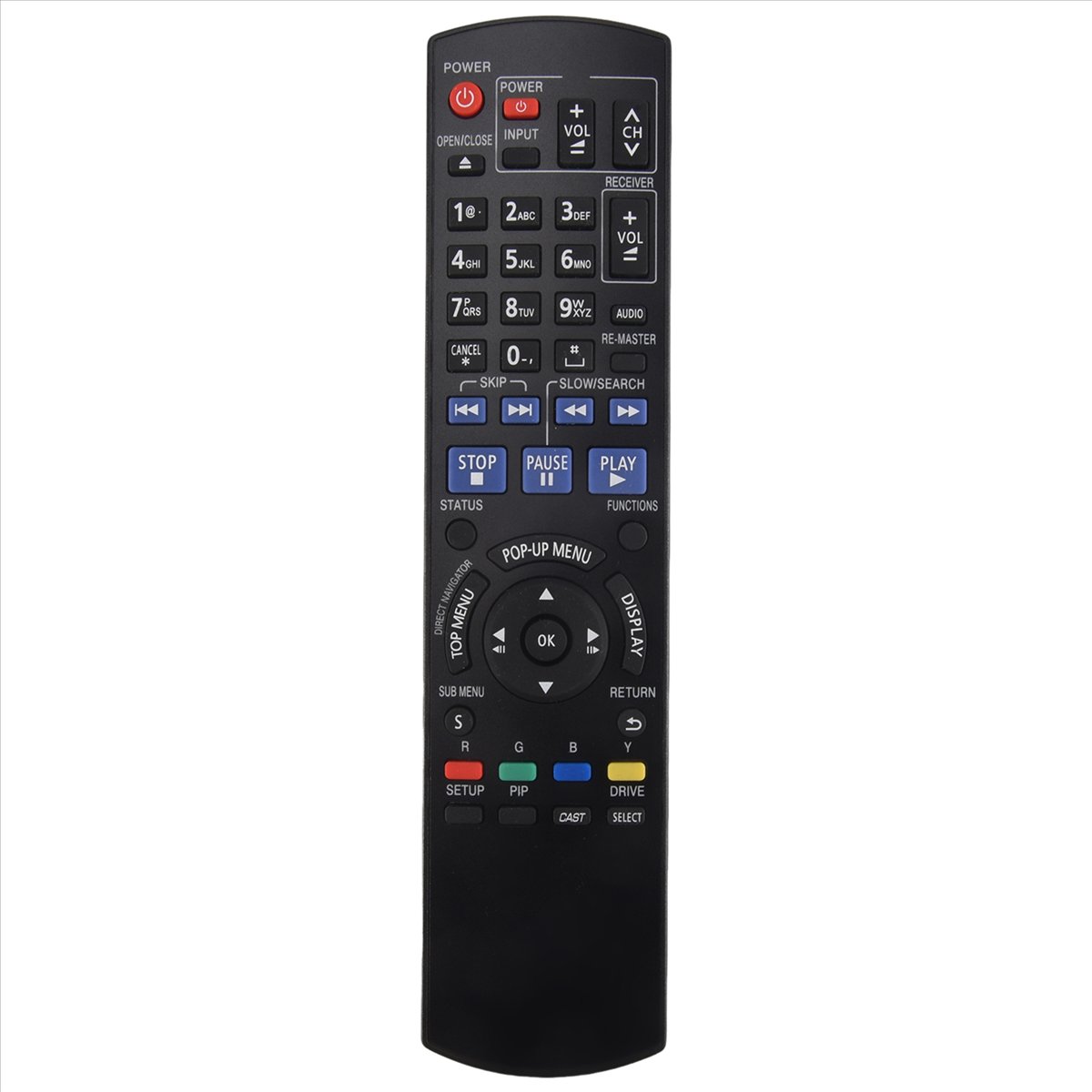 (A23G) Télécommande N2QAYB0003 - Blu Ray Disc Player avis et prix