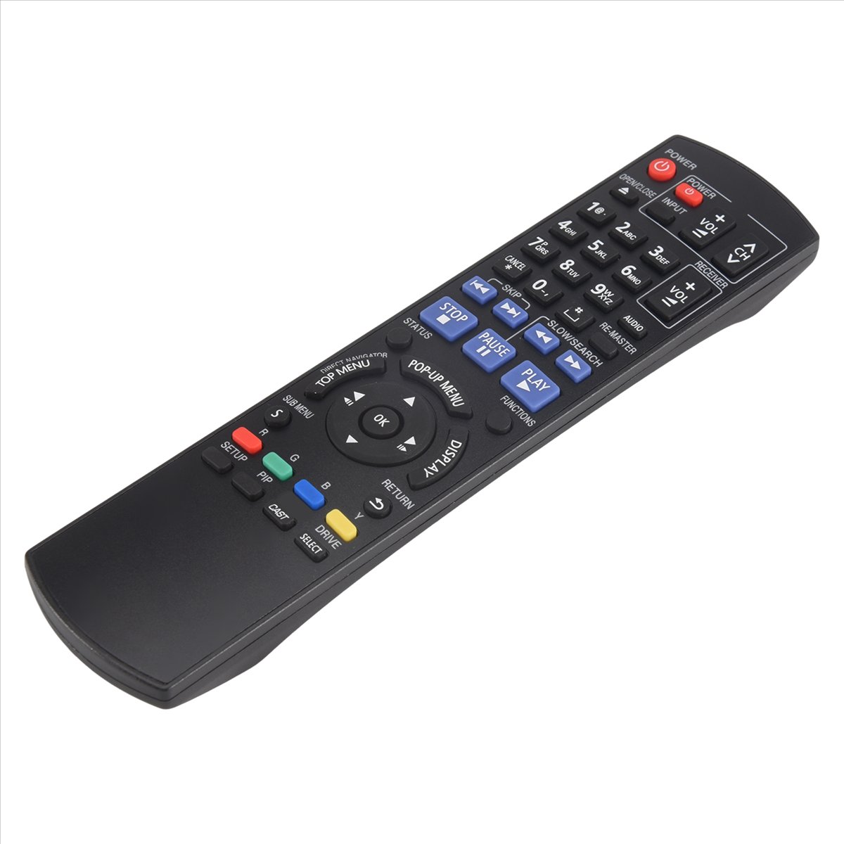 (A23G) Télécommande N2QAYB0003 - Blu Ray Disc Player avis et prix