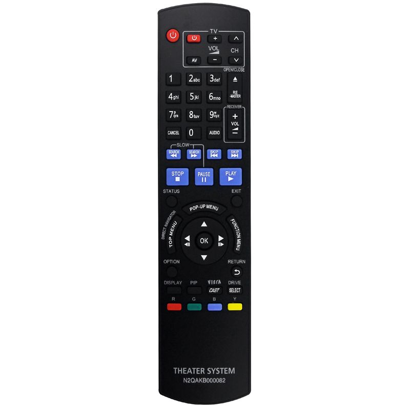 Télécommande de remplacement D - Blu Ray Disc Player avis et prix
