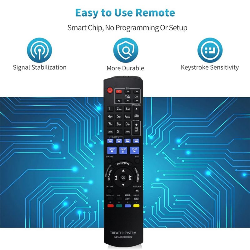 Télécommande de remplacement D - Blu Ray Disc Player avis et prix