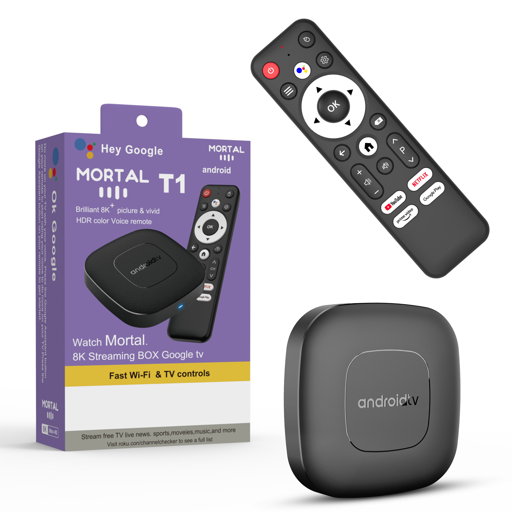 Boîtier TV intelligent Android - Home Cinema Media Player avis et prix