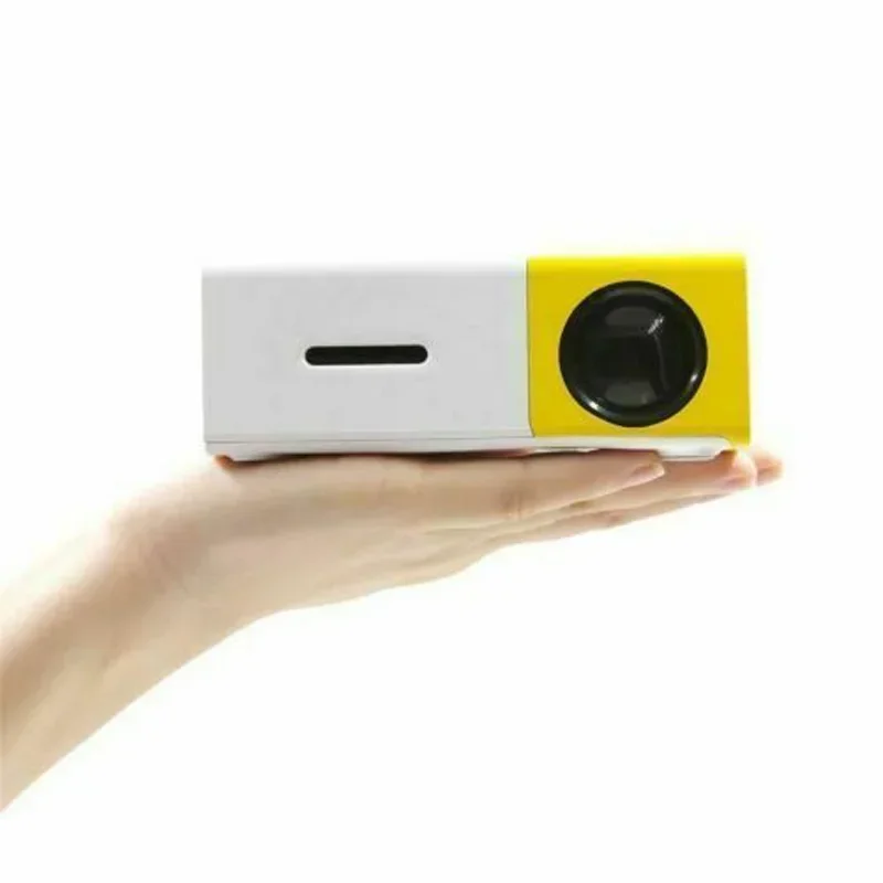 Nouveau mini projecteur LED YG - Home Cinema Media Player avis et prix