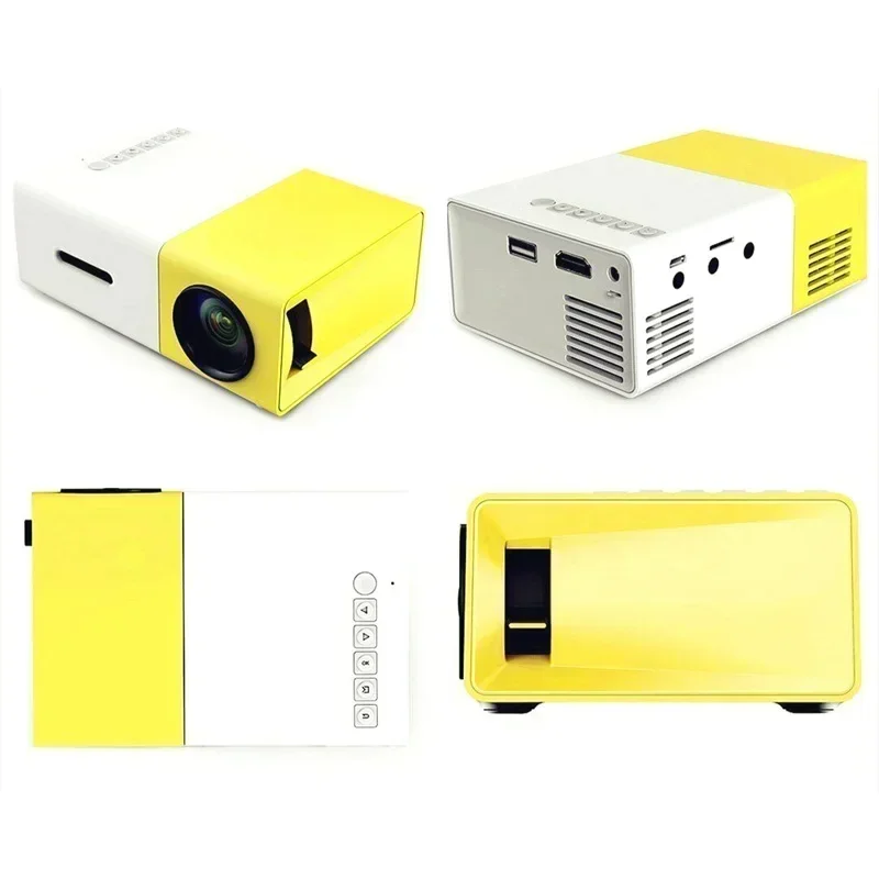 Nouveau mini projecteur LED YG - Home Cinema Media Player avis et prix