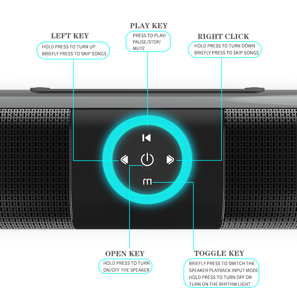 Système de barre de son sans f - Home Cinema With Wireless Rear Speakers avis et prix