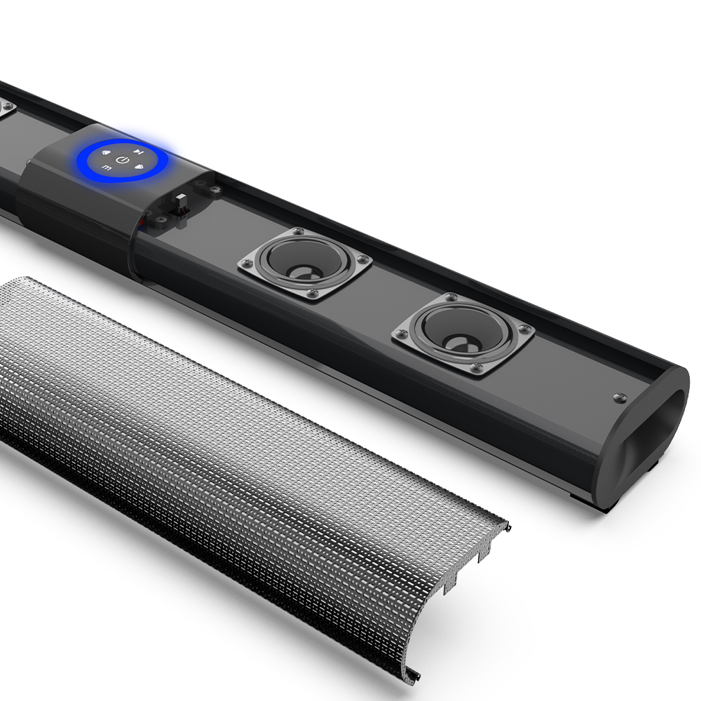 Système de barre de son sans f - Home Cinema With Wireless Rear Speakers avis et prix