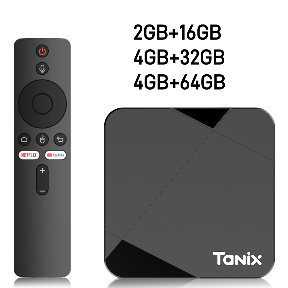 Boîtier TV Android 14 Tanix TX - Home Cinema Media Player avis et prix