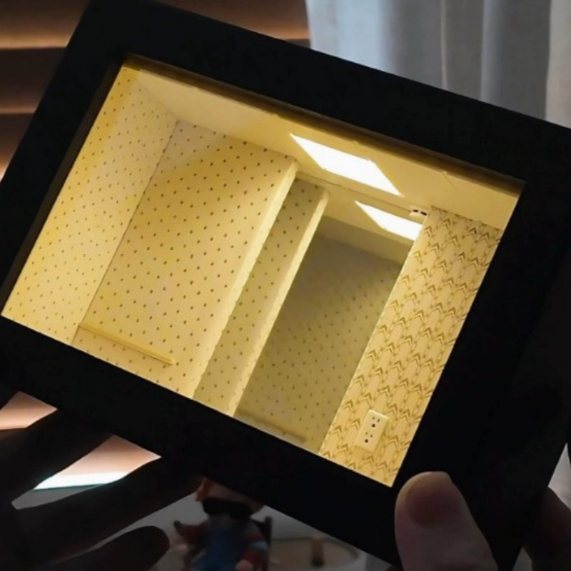 Miroir Créatif Infini Abyssal  - Home Cinema Led avis et prix