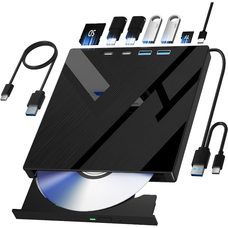 Lecteur Blu Ray externe 7 en 1 - Blu Ray Disc Player avis et prix