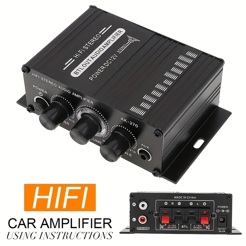 Mini amplificateur de puissanc - Home Cinema Installation avis et prix