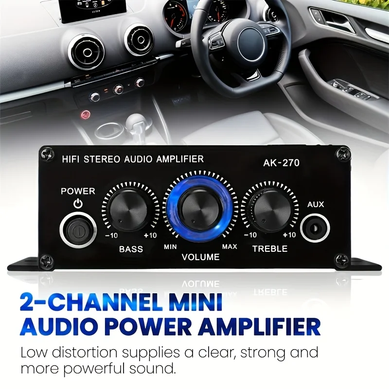 Mini amplificateur de puissanc - Home Cinema Installation avis et prix