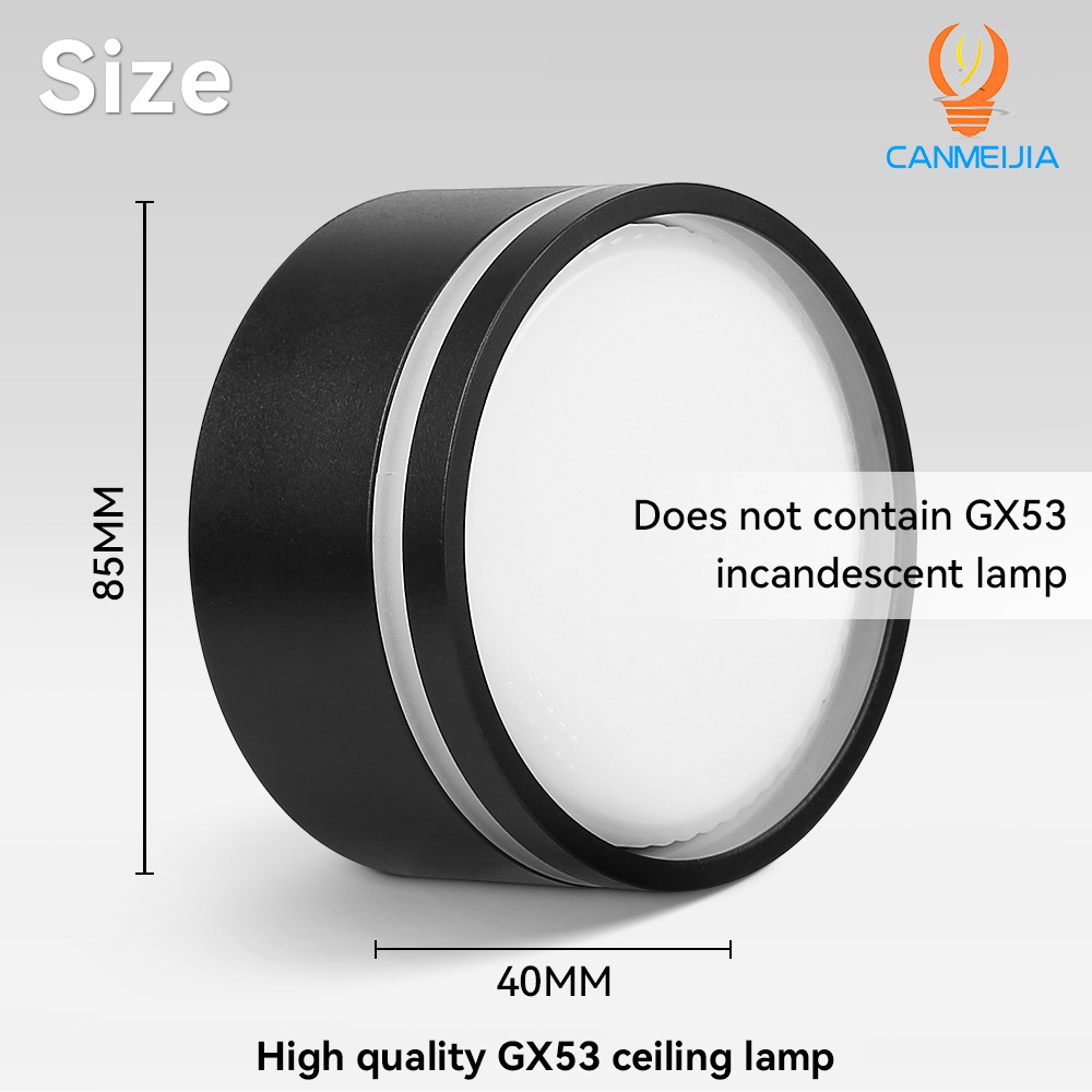 Spot Lumineux d'Nikà LED GX53, - Home Cinema Led avis et prix