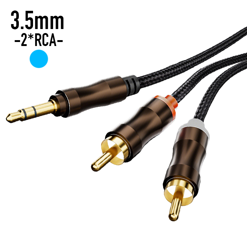 Câble audio RCA vers Jack 3,5  - Home Cinema Installation avis et prix